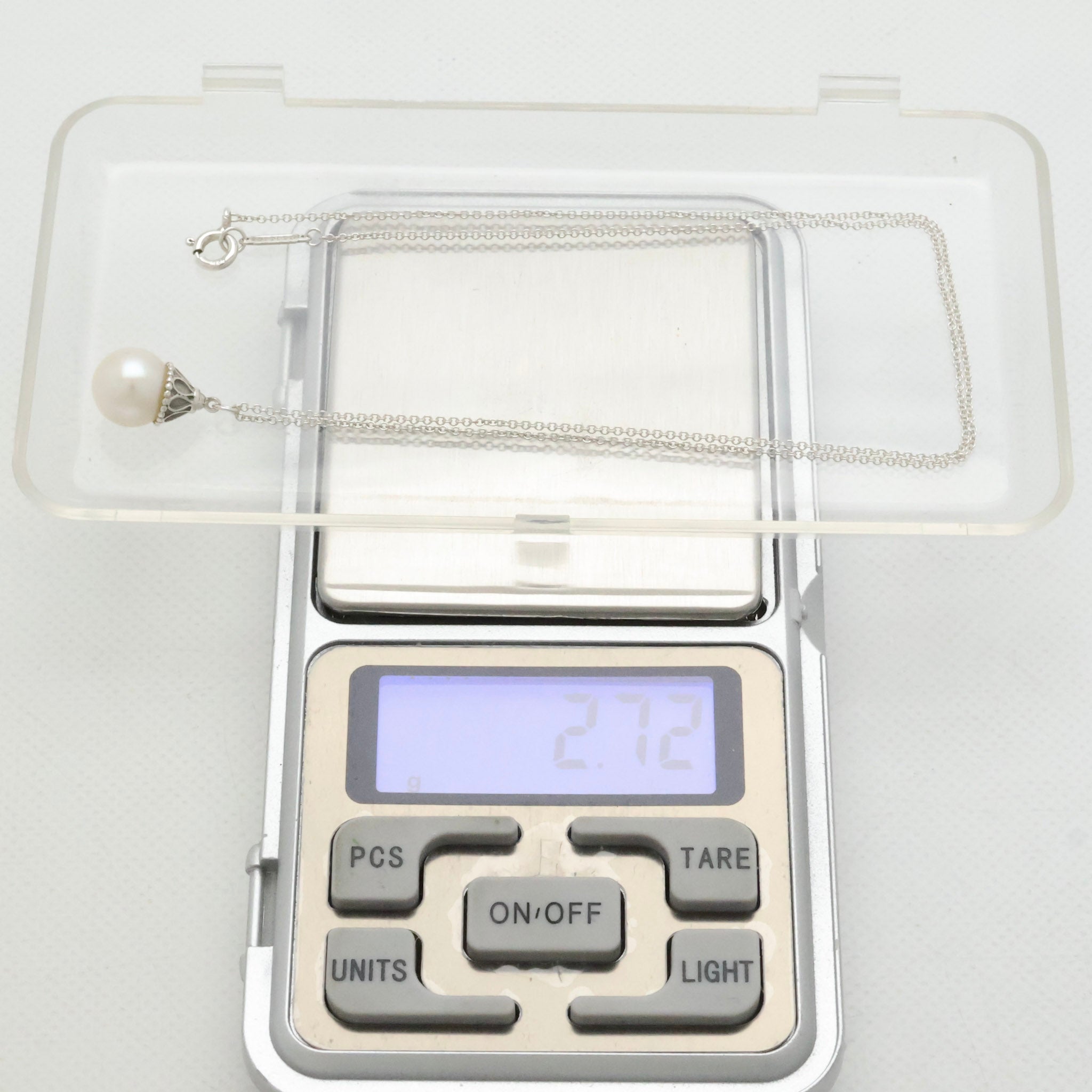 TIFFANY&Co. ジークフェルド パール ネックレス AG925
