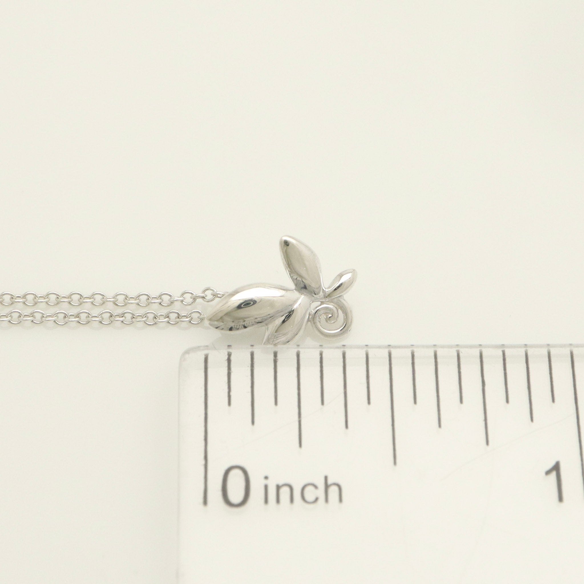 TIFFANY&Co. オリーブ リーフ パロマピカソ ネックレス AG925