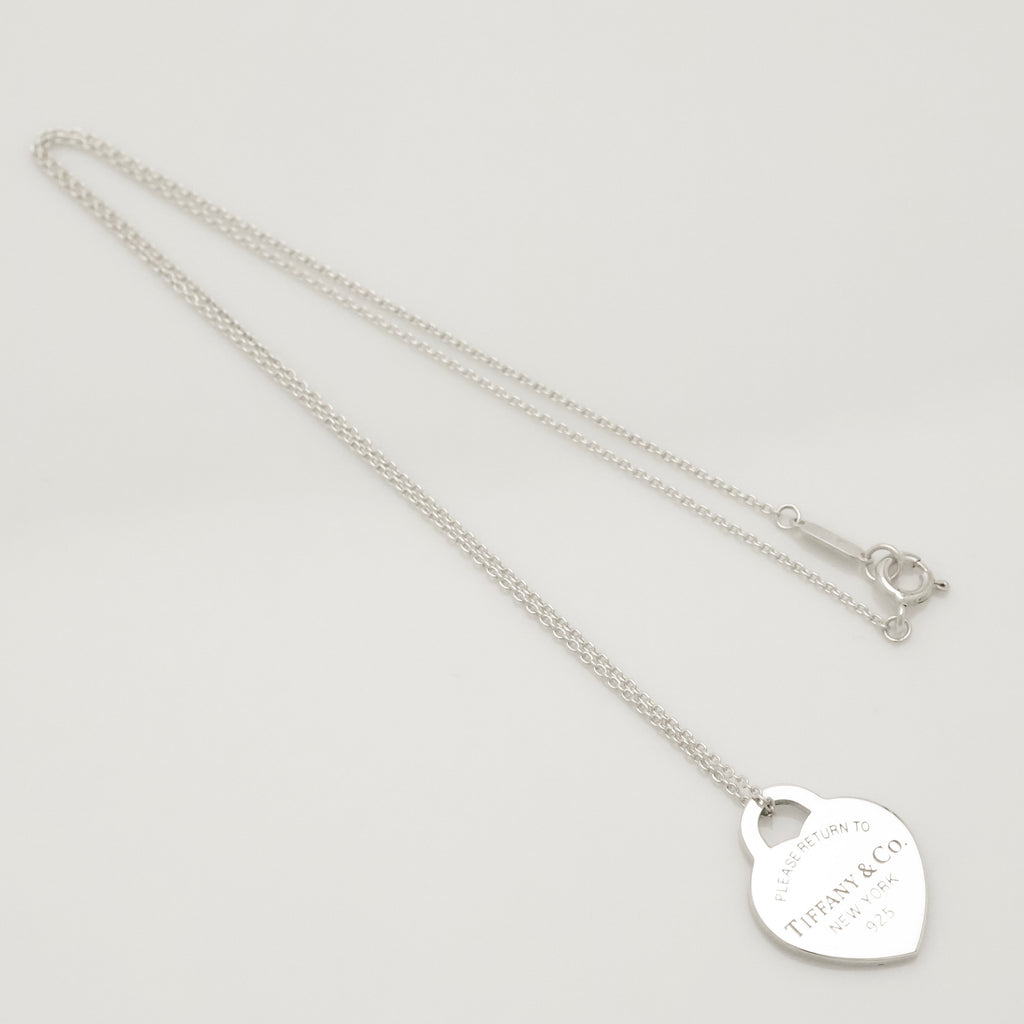 TIFFANY&Co. リターントゥ ティファニー ハート タグ ネックレス AG925
