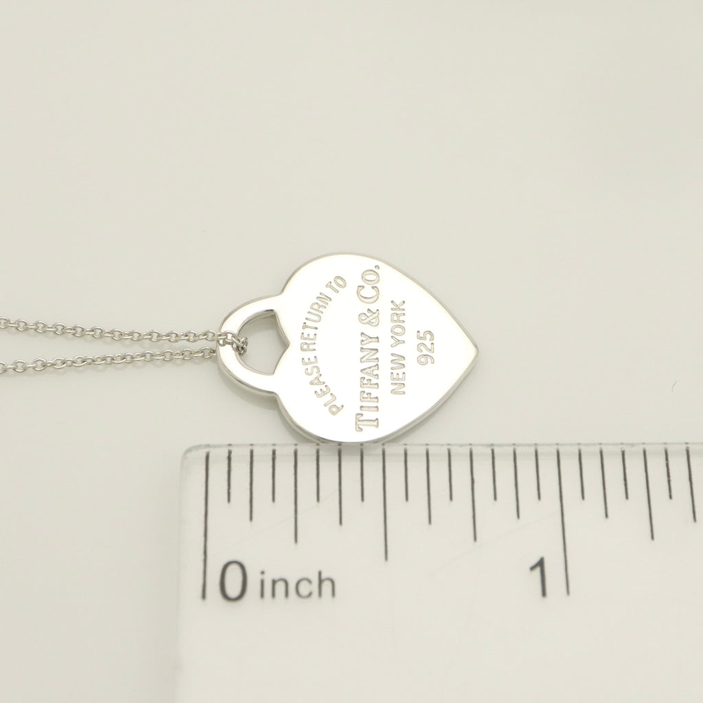 TIFFANY&Co. リターントゥ ティファニー ハート タグ ネックレス AG925