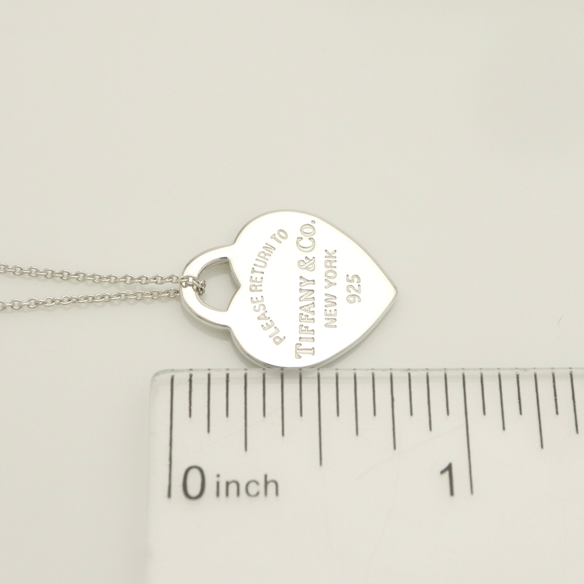 TIFFANY&Co. リターントゥ ティファニー ハート タグ ネックレス AG925