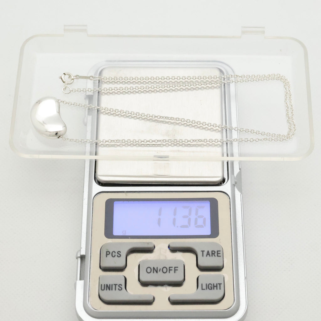 TIFFANY&Co. ラージ ビーン エルサペレッティ ネックレス AG925