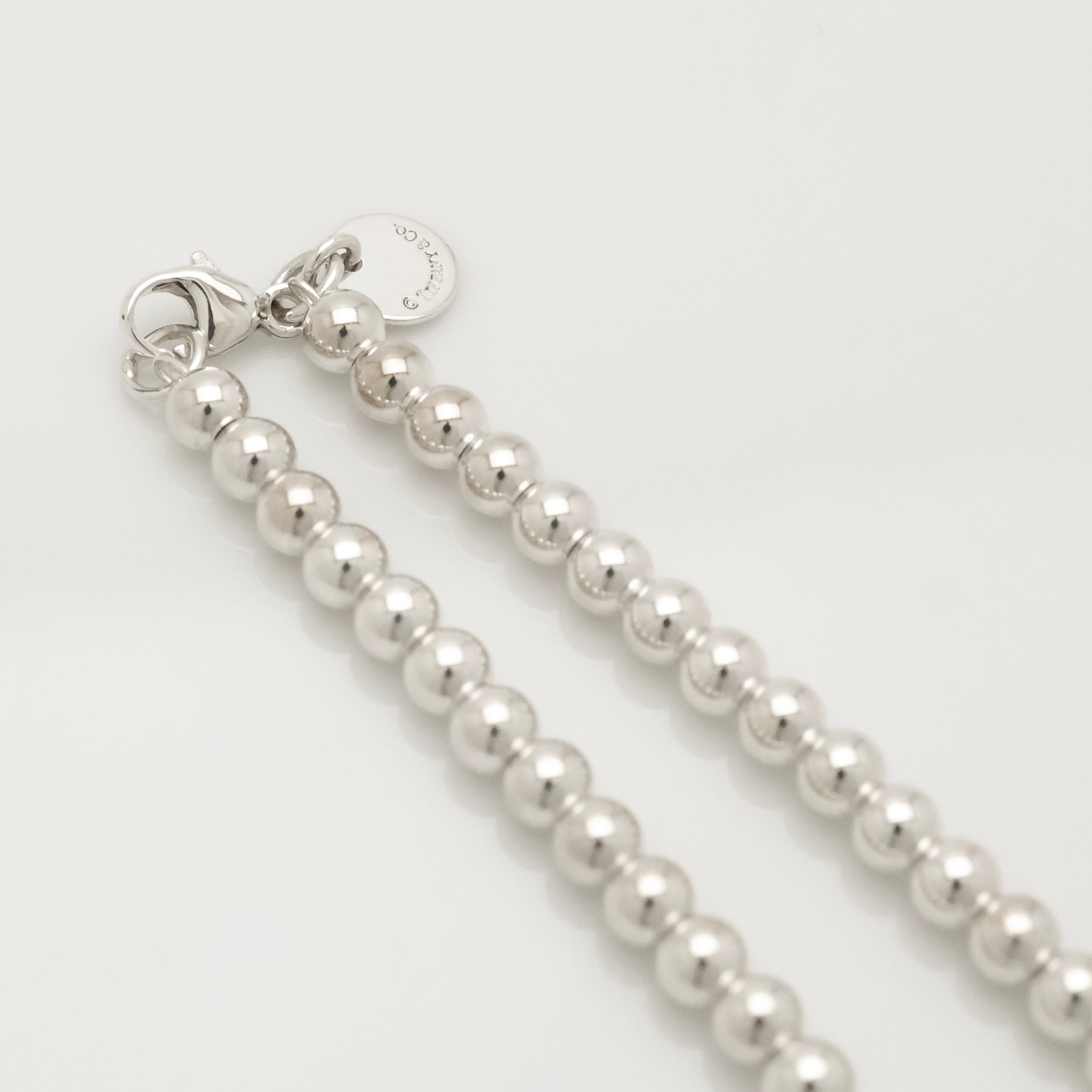 TIFFANY&Co. リターン トゥ ティファニー ビーズ ブレスレット AG925