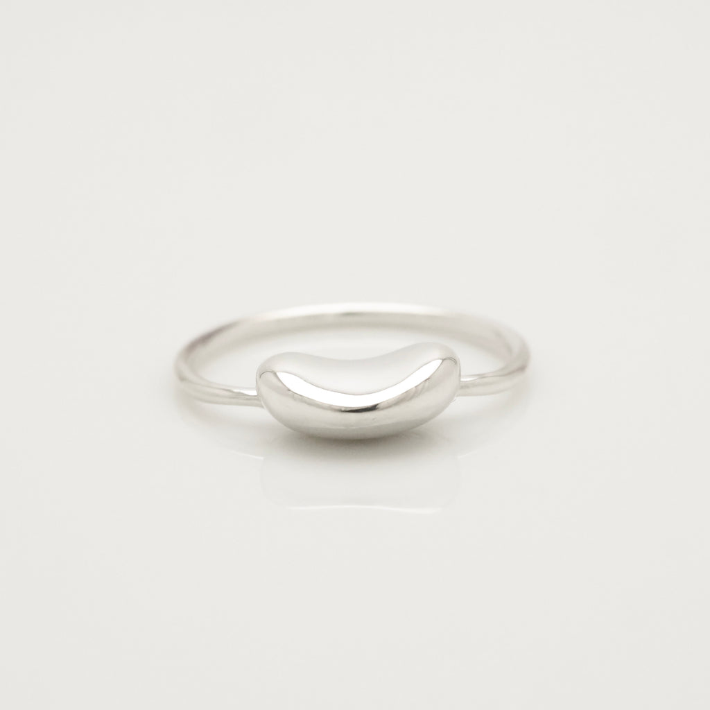 Tiffany & Co. Elsa Peretti Bean Ring Sterling Silver 925