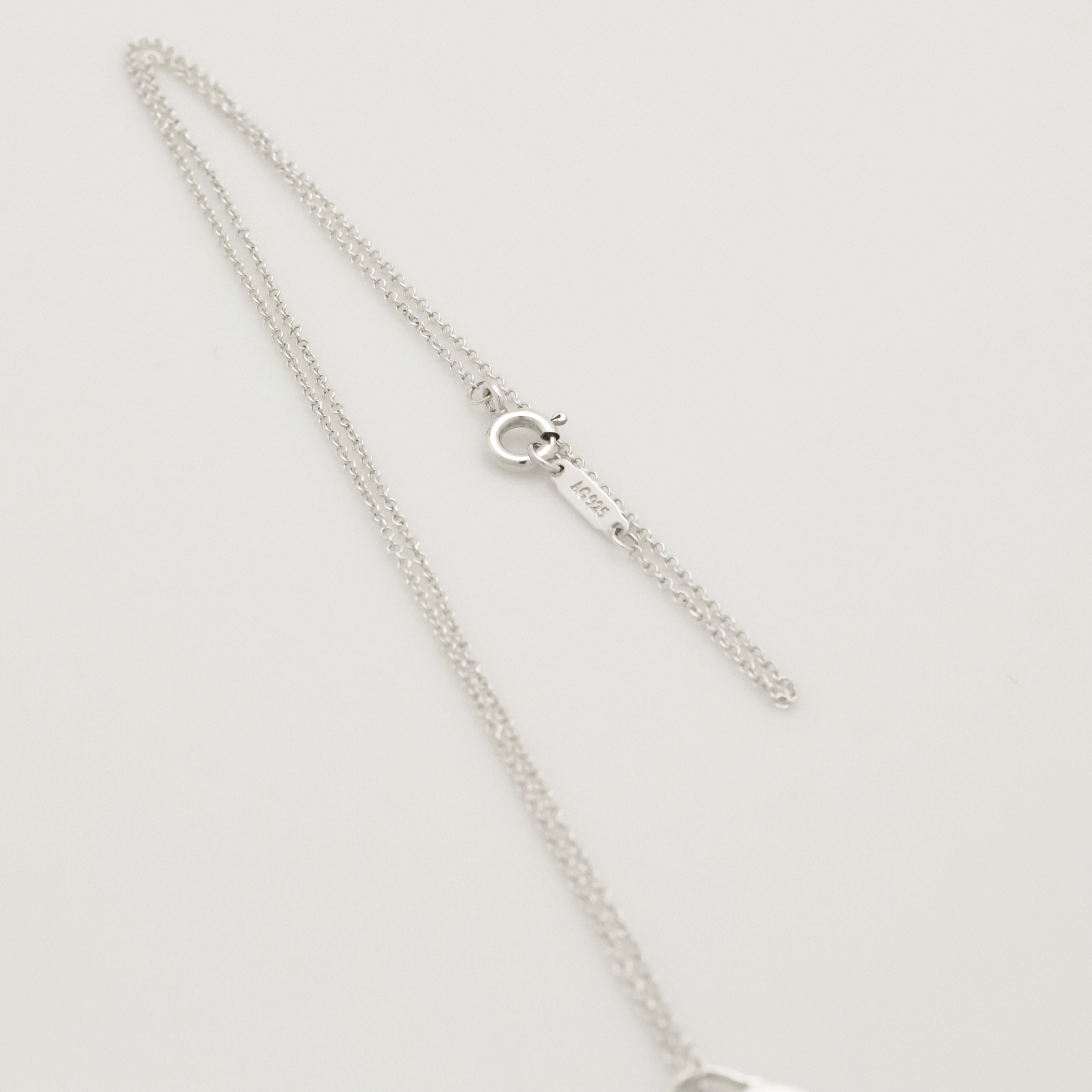 TIFFANY&Co. センチメンタル ハート ネックレス AG925