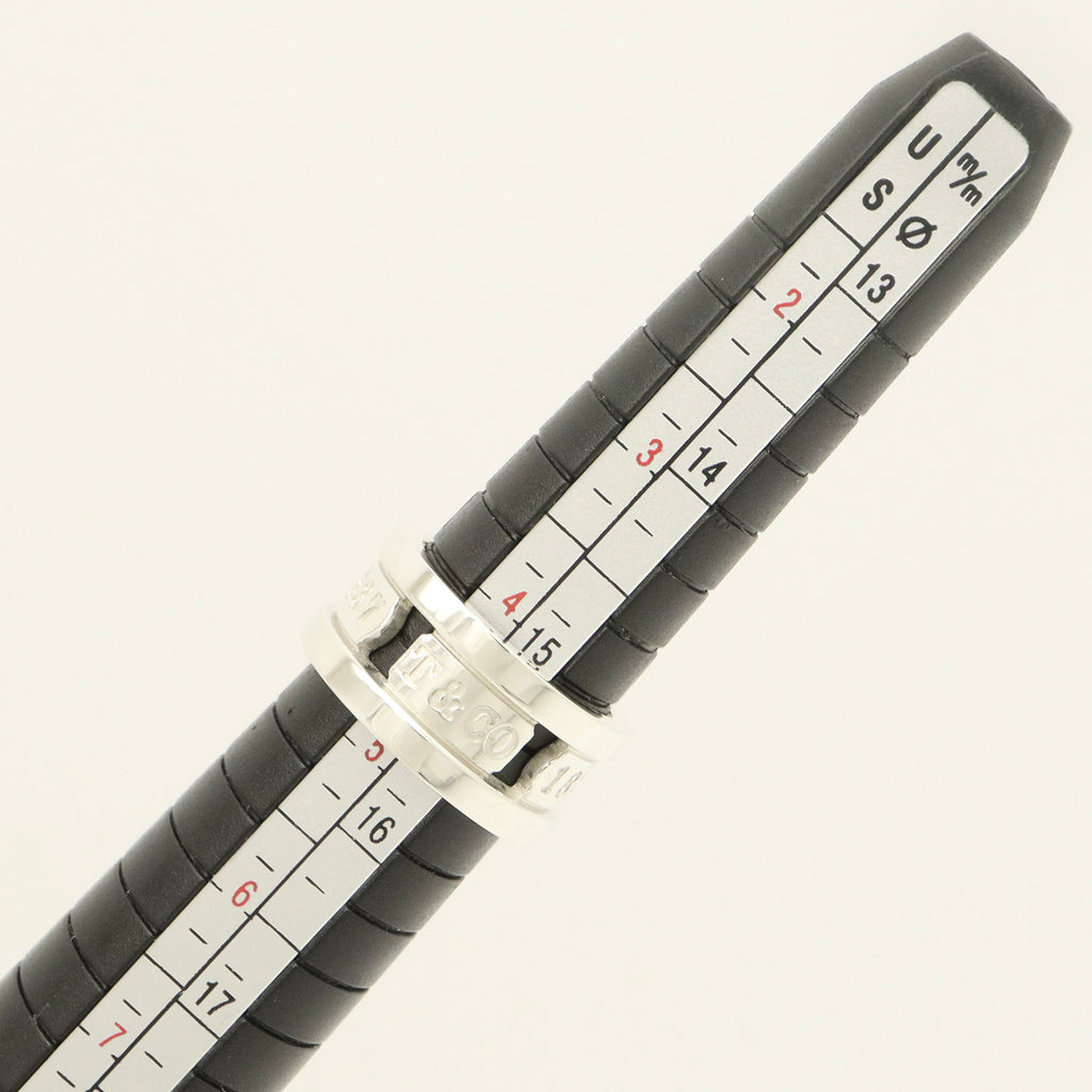 TIFFANY&Co. 1837 エレメント ワイド リング 9 号 AG925