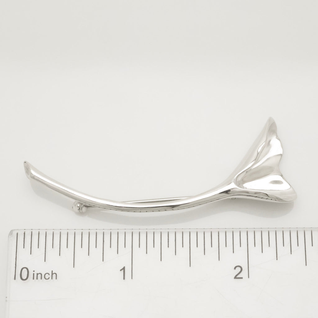 TIFFANY&Co. イチョウ ピン ブローチ AG925