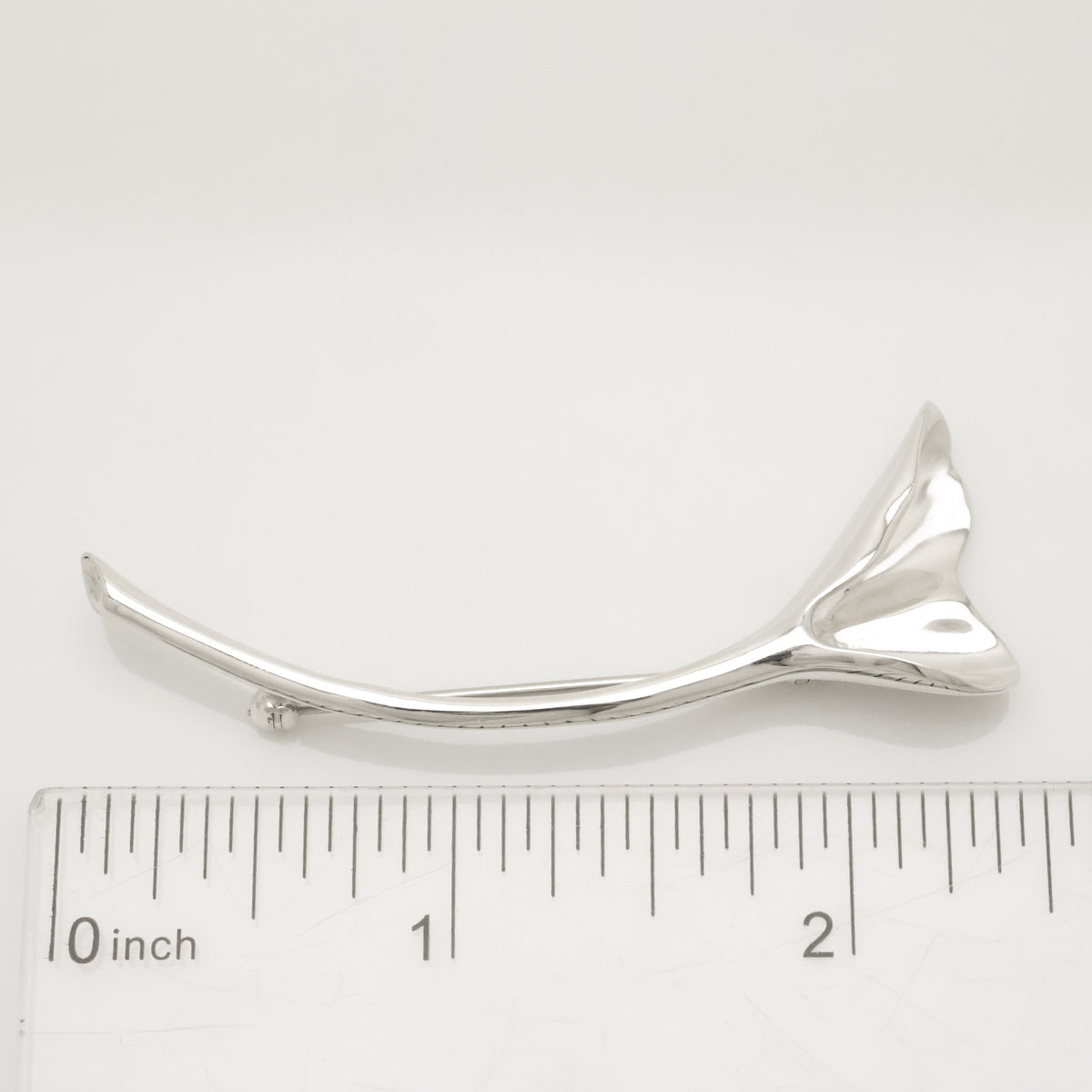 TIFFANY&Co. イチョウ ピン ブローチ AG925