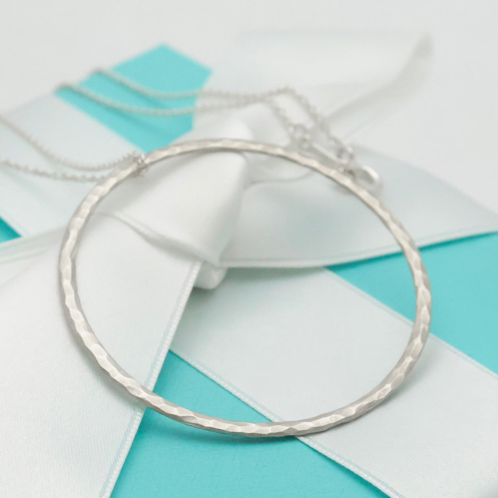 TIFFANY&Co. ハマード サークル パロマピカソ ネックレス AG925