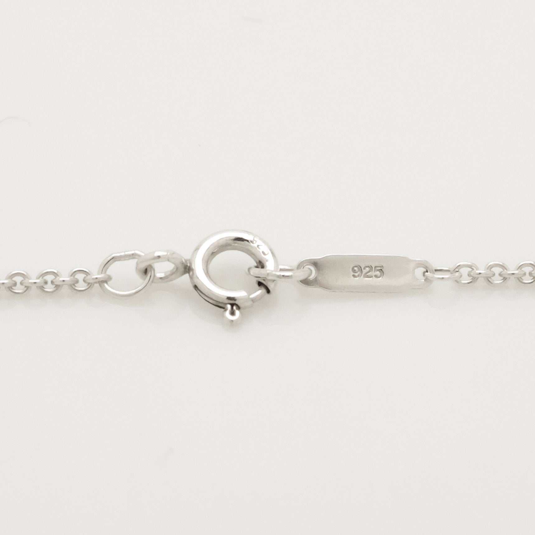  Tiffany & Co. Atlas Cube Necklace Pendant  Sterling Silver  925 
