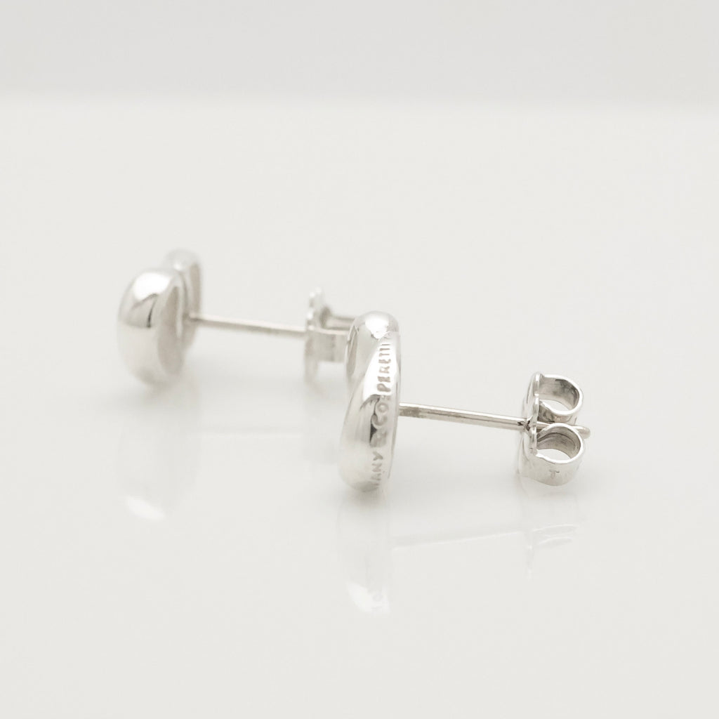 TIFFANY&Co. ダブル ティアドロップ エルサペレッティ スタッド ピアス AG925