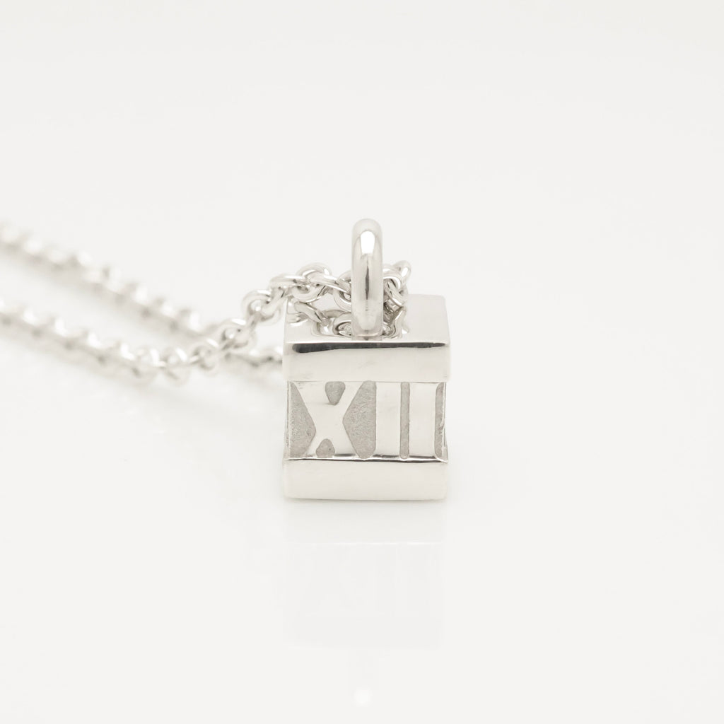 TIFFANY&Co. アトラス ロック キューブ ネックレス AG925