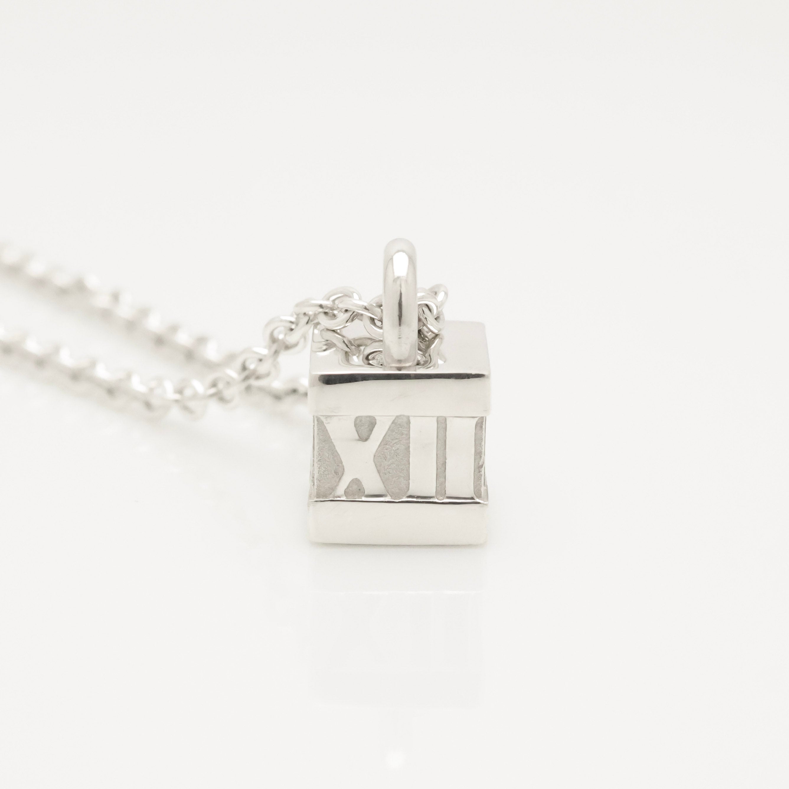 TIFFANY&Co. アトラス ロック キューブ ネックレス AG925