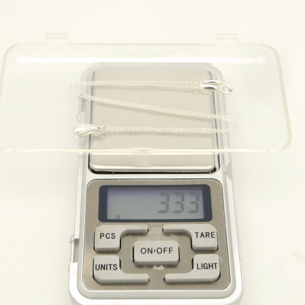 TIFFANY&Co.  ティアドロップ エルサペレッティ ネックレス AG925