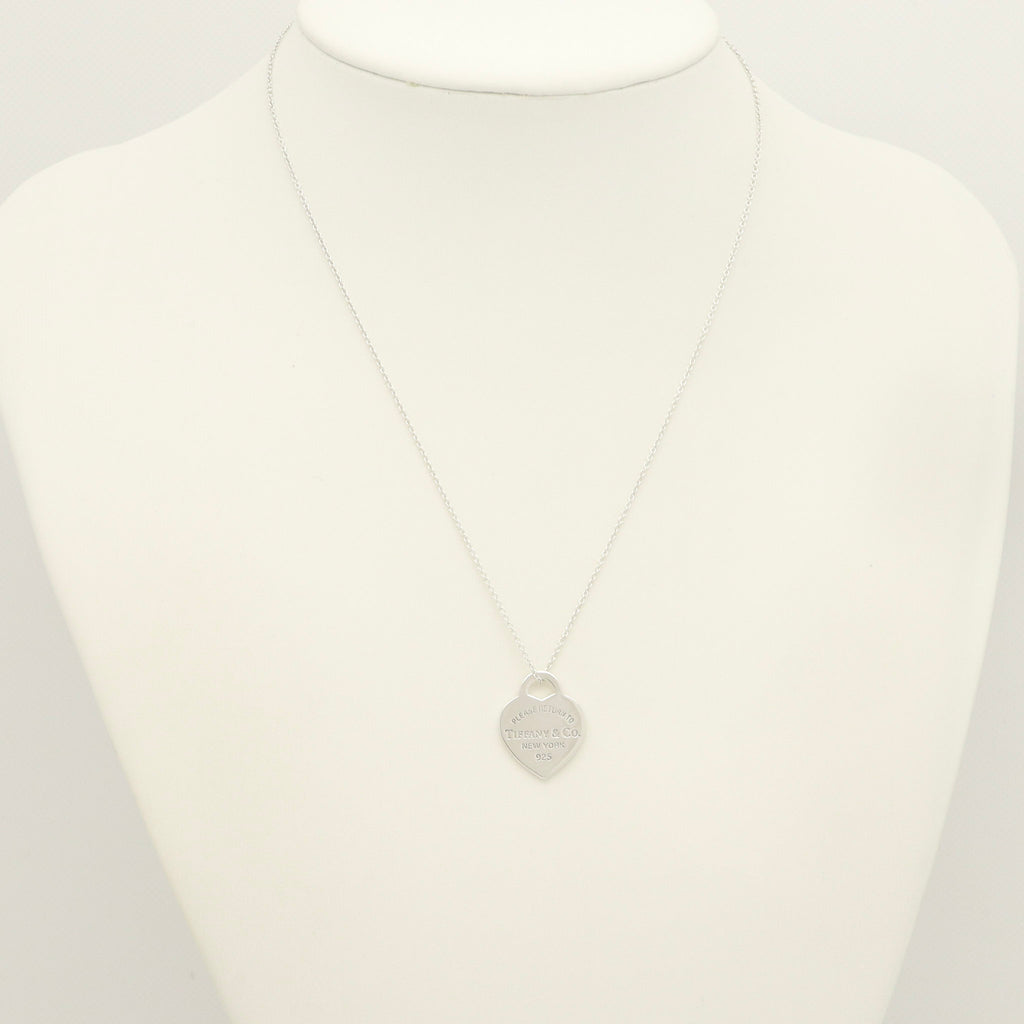 TIFFANY&Co. リターントゥ ティファニー ハート タグ ネックレス AG925