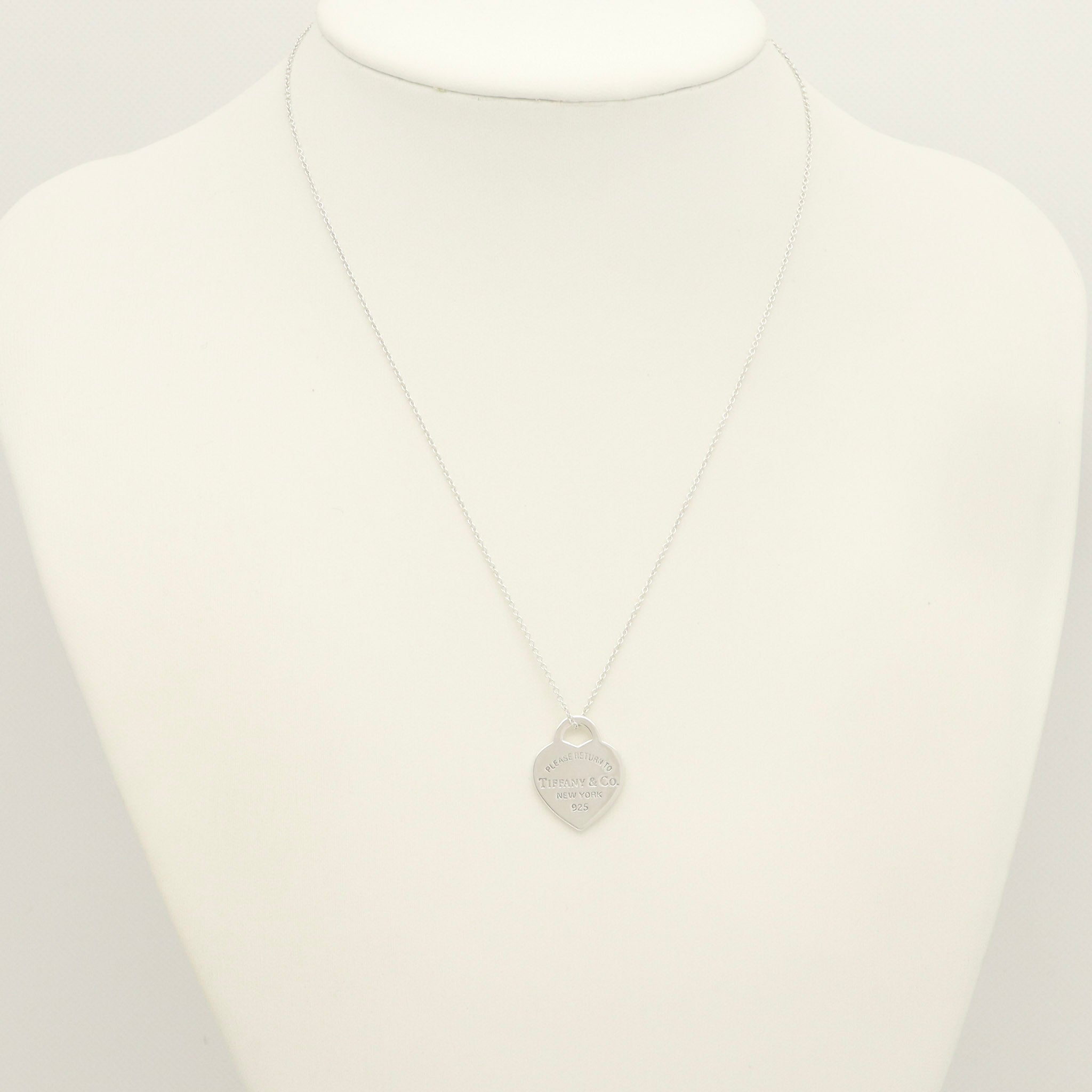 TIFFANY&Co. リターントゥ ティファニー ハート タグ ネックレス AG925