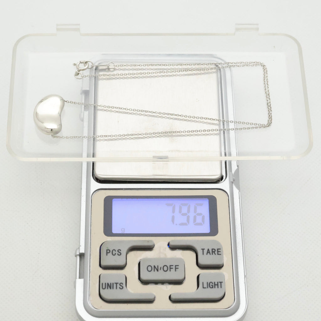 TIFFANY&Co. ラージ ビーン エルサペレッティ ネックレス AG925