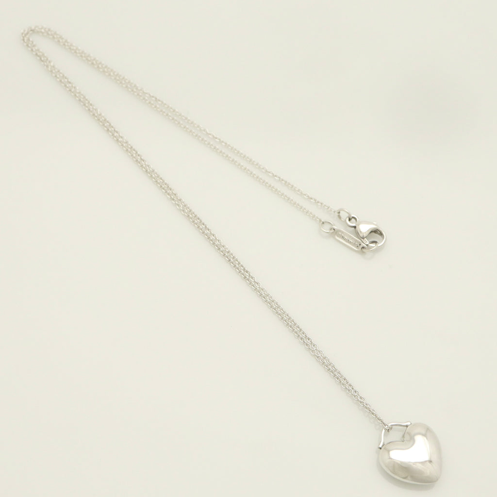 TIFFANY&Co. ドロップ ハート ネックレス AG925