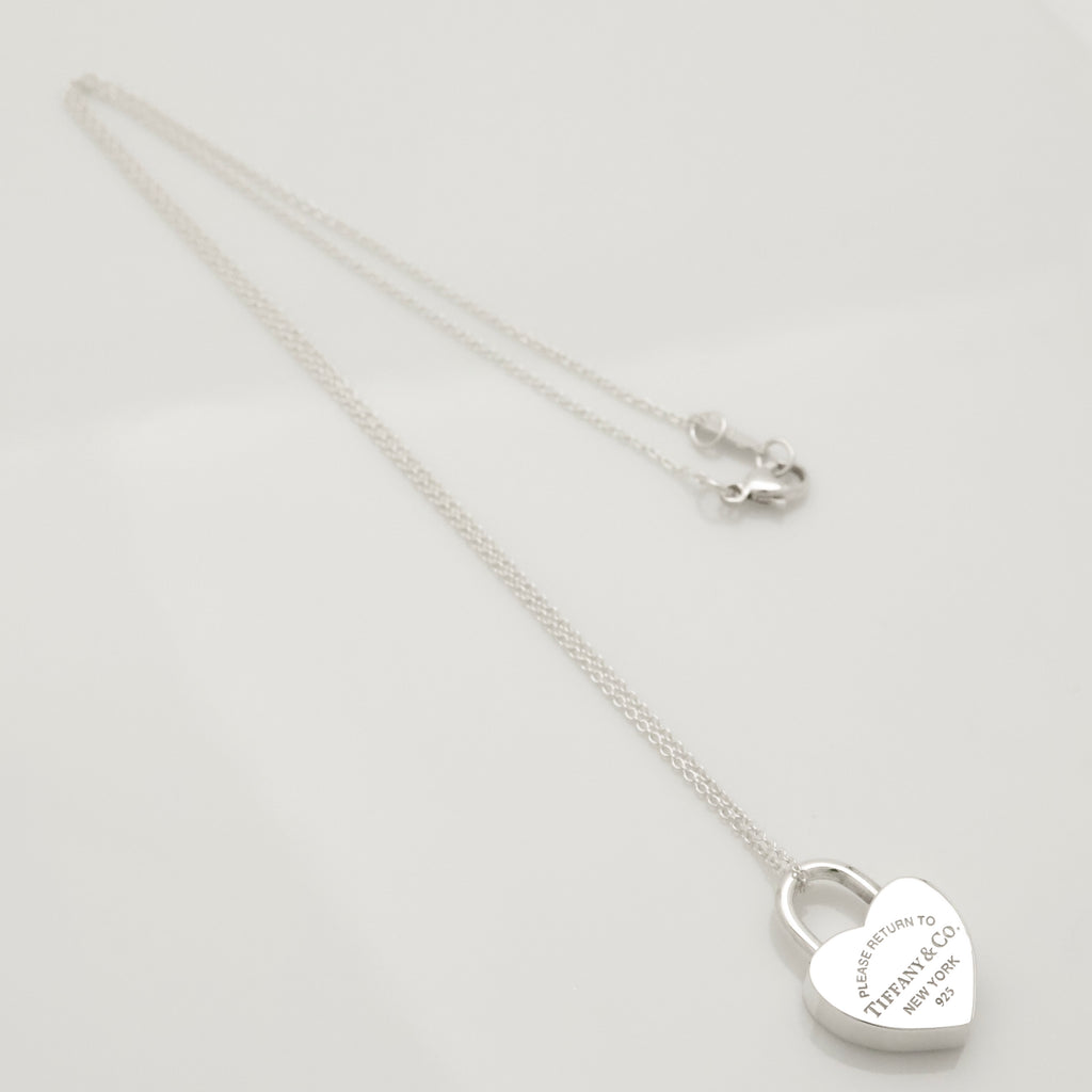 TIFFANY&Co. リターントゥ ティファニー ハート ロック ネックレス AG925