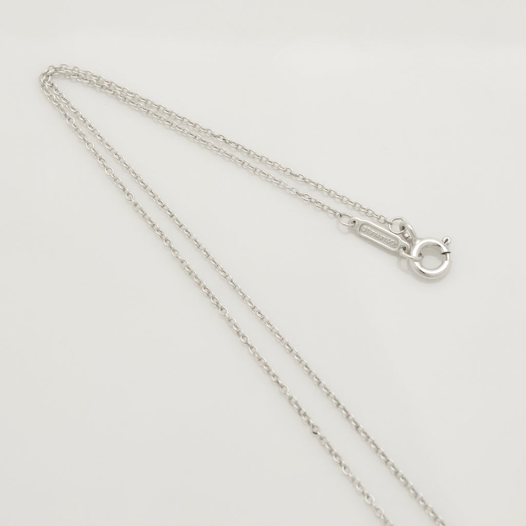 Tiffany & Co. Enchant Heart Pendant Necklace Sterling Silver 925