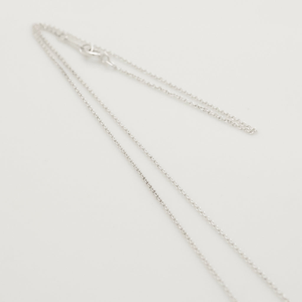  Tiffany & Co. Peretti Mini  Bean Necklace  Sterling Silver 925 