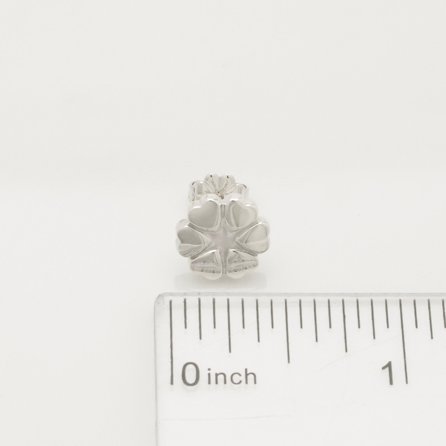  Tiffany & Co. Picasso Crown of Heart Stud Earrings Sterling Silver 925 