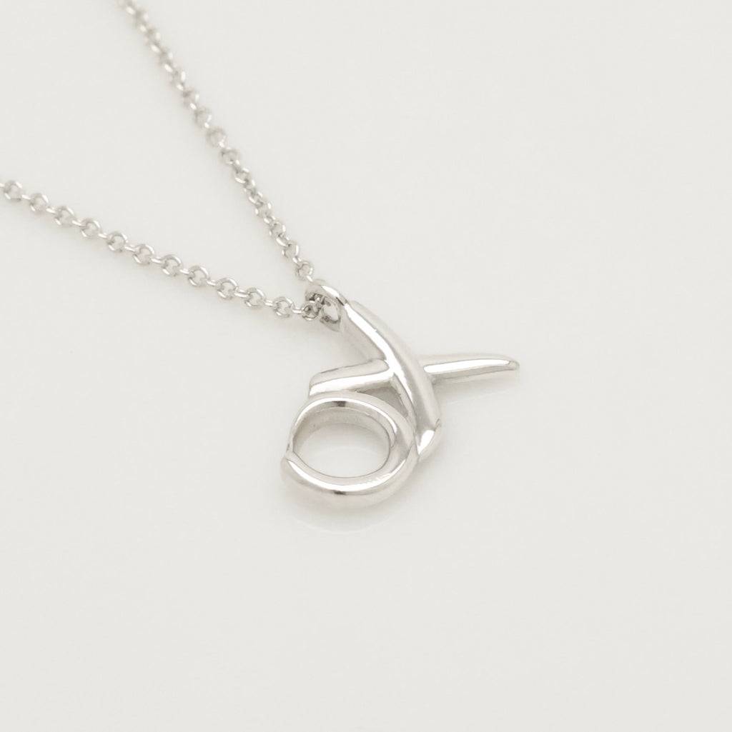 TIFFANY&Co. ラブ アンド キス XO パロマピカソ ネックレス AG925