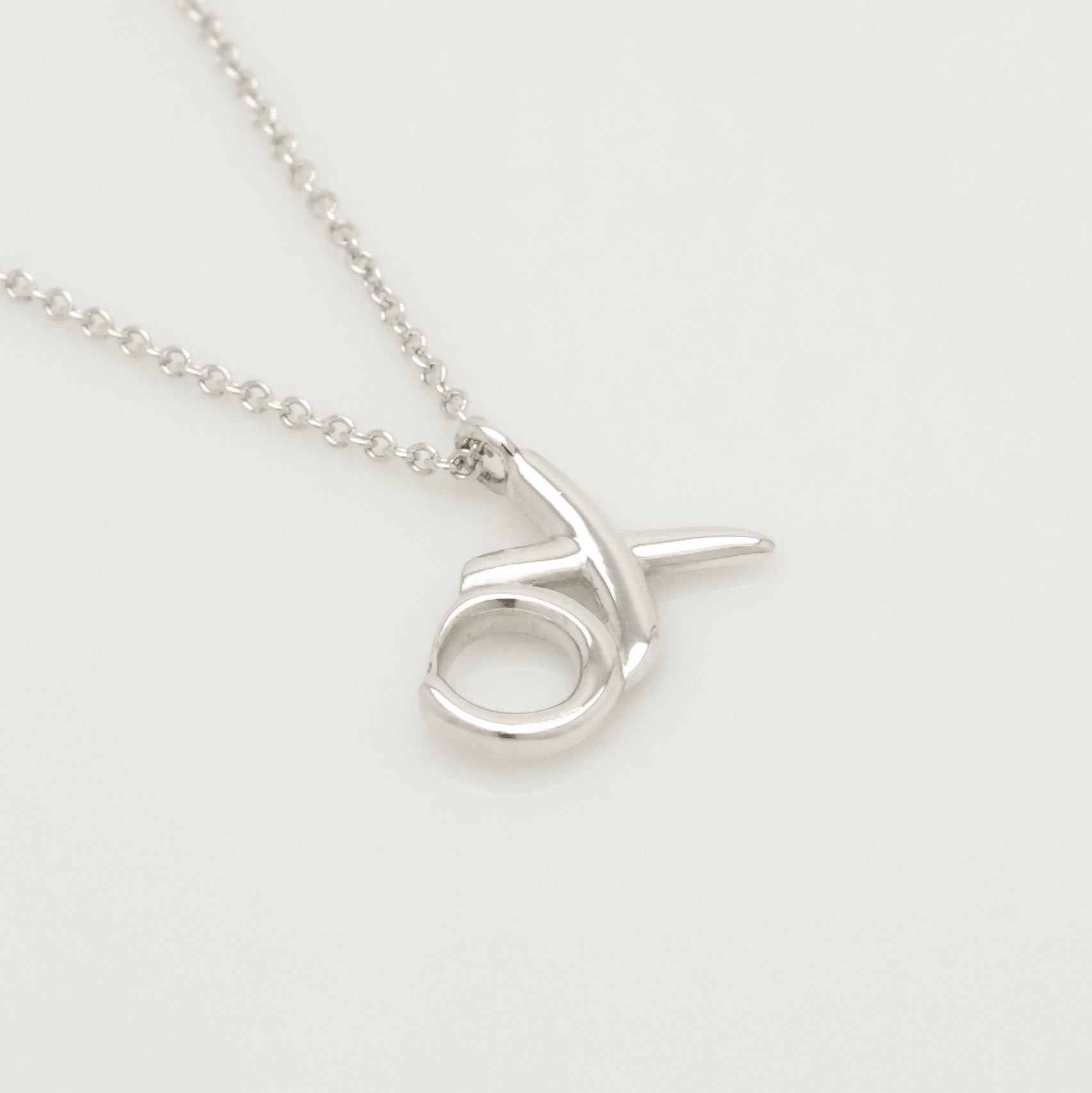 TIFFANY&Co. ラブ アンド キス XO パロマピカソ ネックレス AG925
