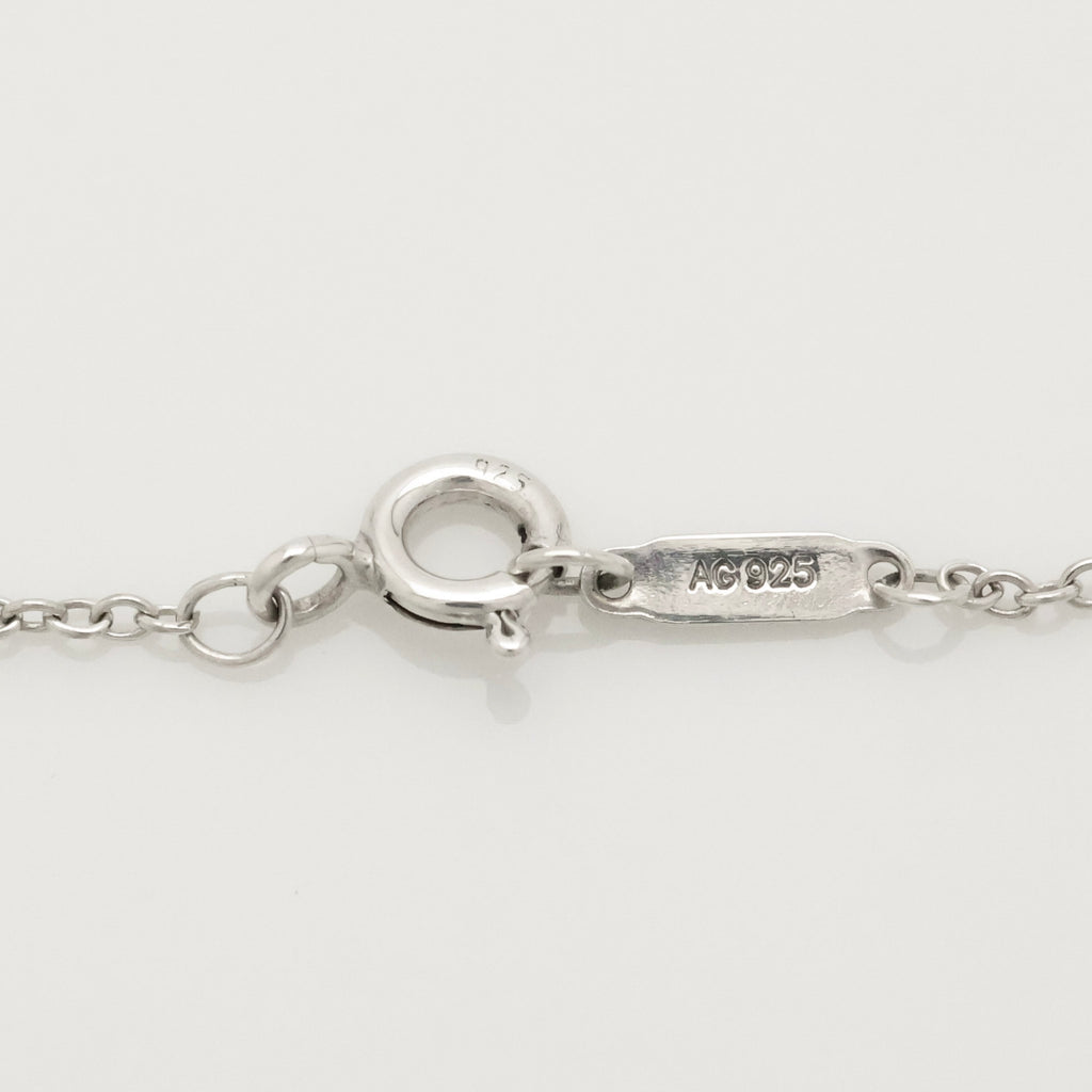 TIFFANY&Co. 4連 1837 インターロッキング サークル ネックレス ルベドメタル AG925