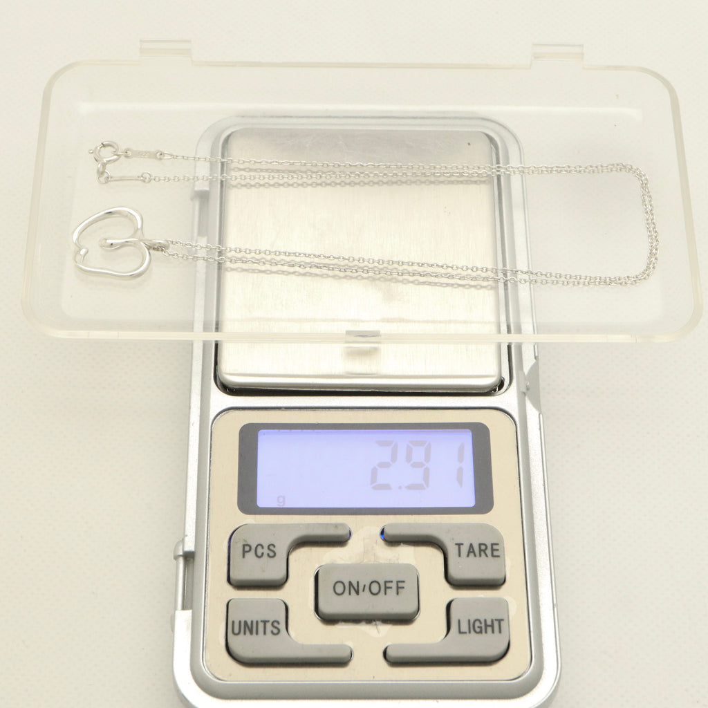 TIFFANY&Co. アップル エルサペレッティ ネックレス AG925