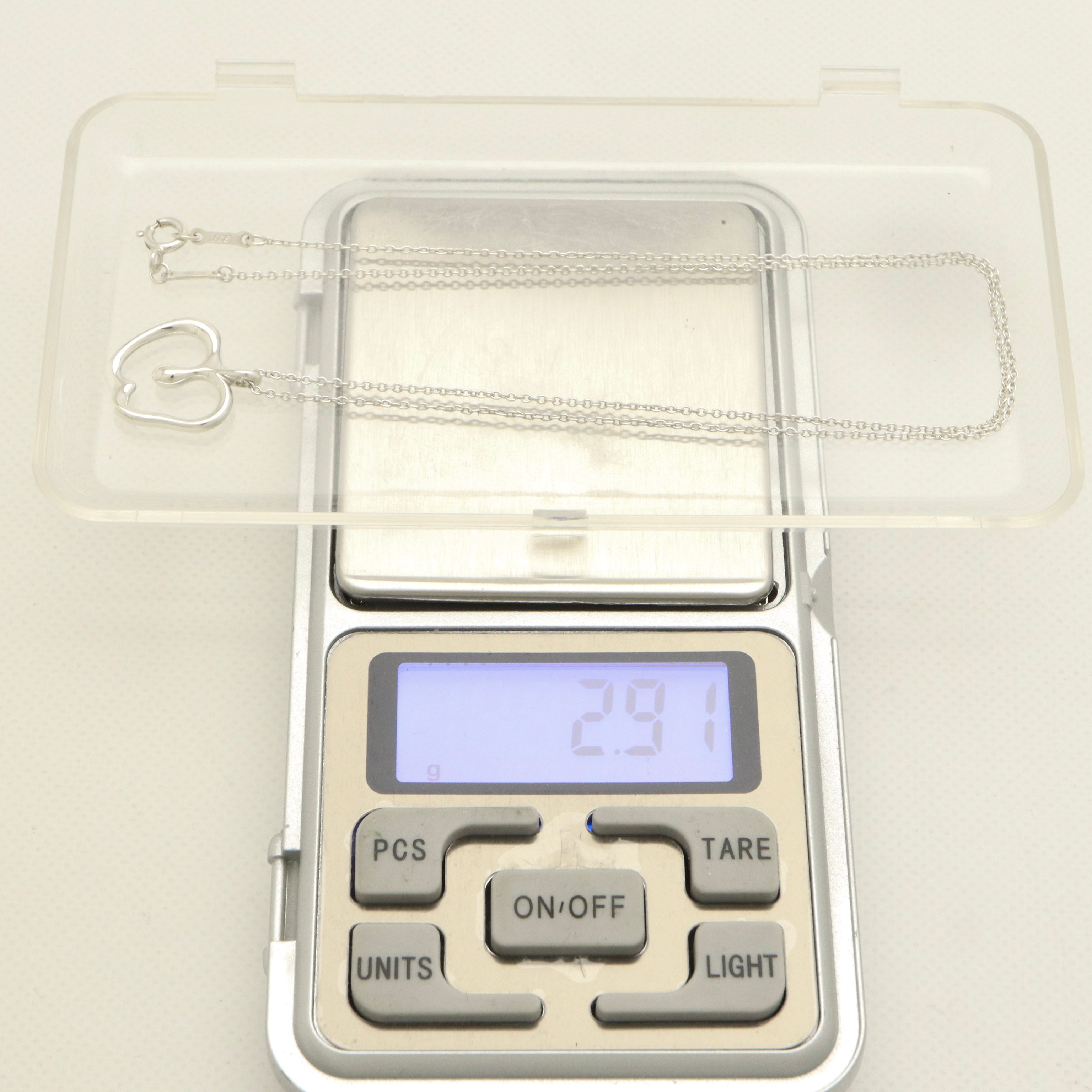 TIFFANY&Co. アップル エルサペレッティ ネックレス AG925