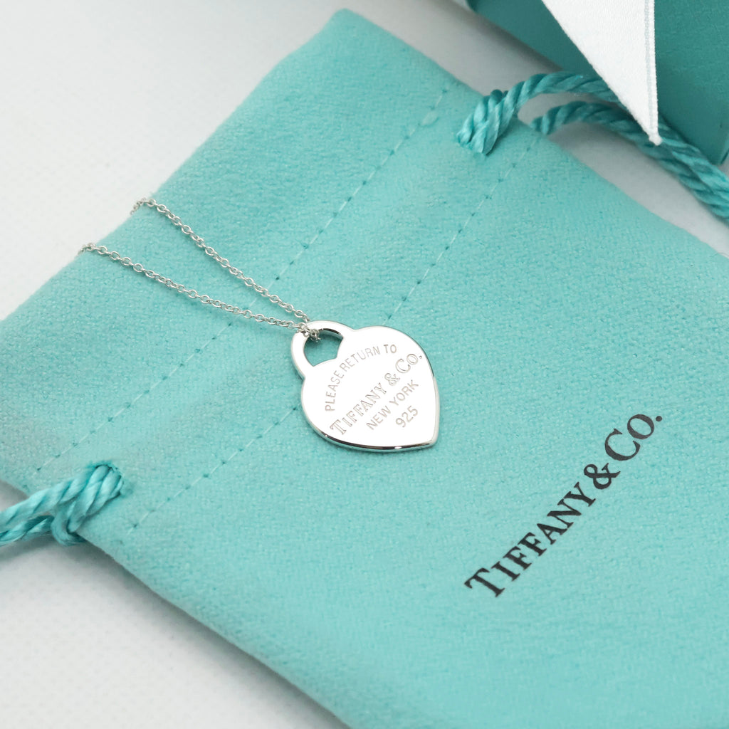TIFFANY&Co. リターントゥ ティファニー ハート タグ ネックレス AG925