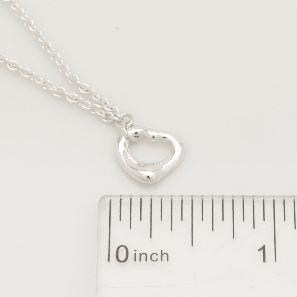 TIFFANY&Co. オープンハート エルサペレッティ ブレスレット AG925