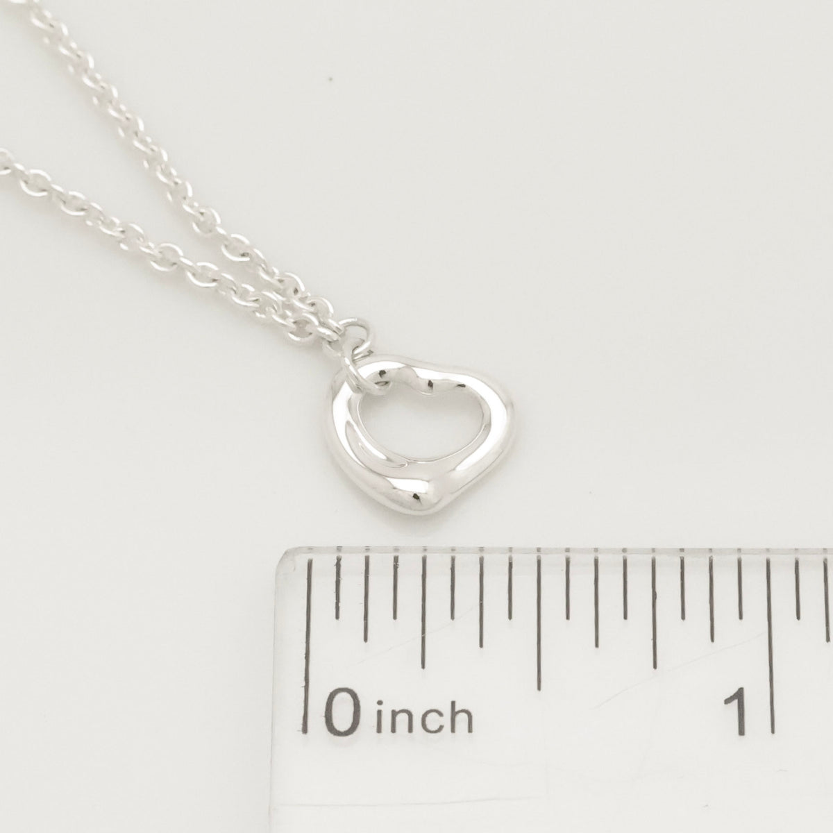 TIFFANY&Co. オープンハート エルサペレッティ ブレスレット AG925