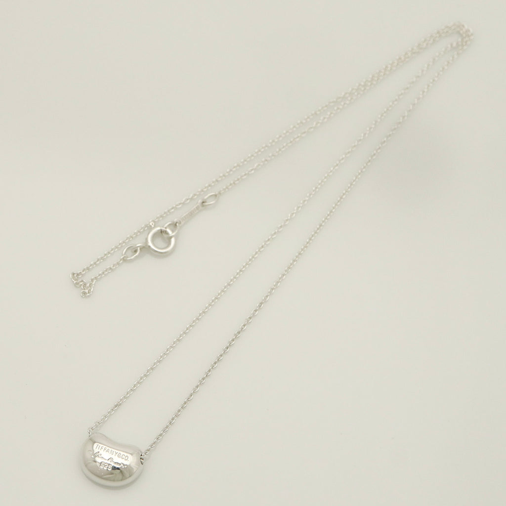 TIFFANY&Co. ミニ ビーン エルサペレッティ ネックレス AG925