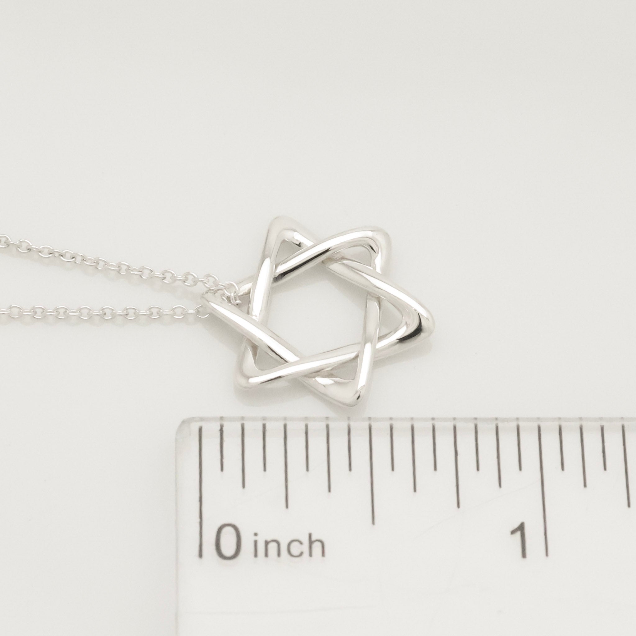 TIFFANY&Co. スター オブ ダビデ エルサペレッティ ネックレス AG925