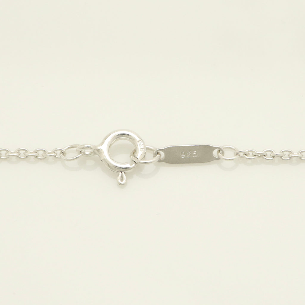 Tiffany & Co. 1837 Concave Circle Necklace Sterling Silver 925