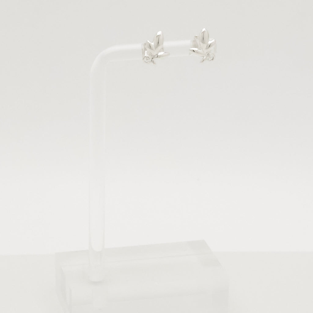 Tiffany & Co. Olive Leaf Necklace Sterling Silver 925 