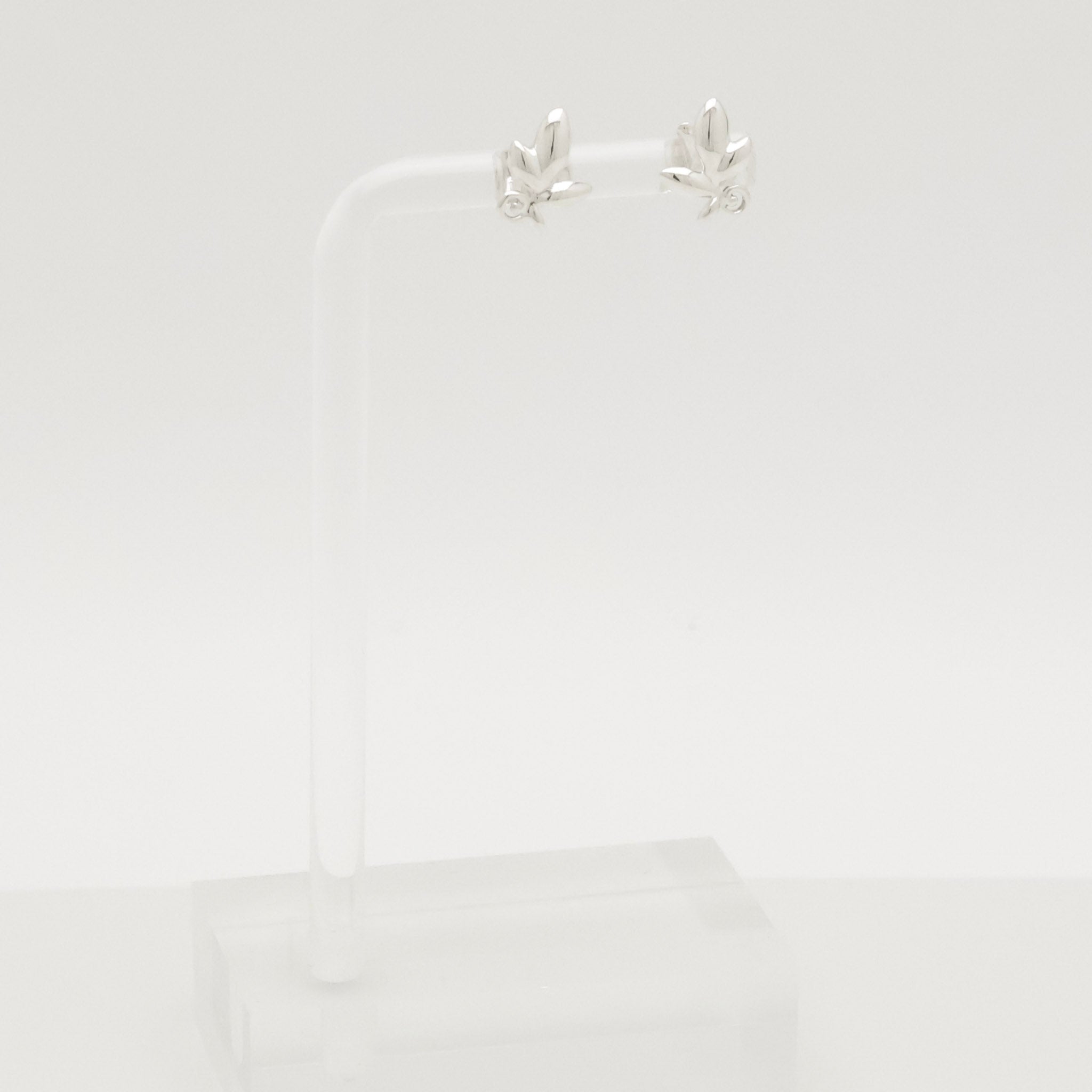 Tiffany & Co. Olive Leaf Necklace Sterling Silver 925 