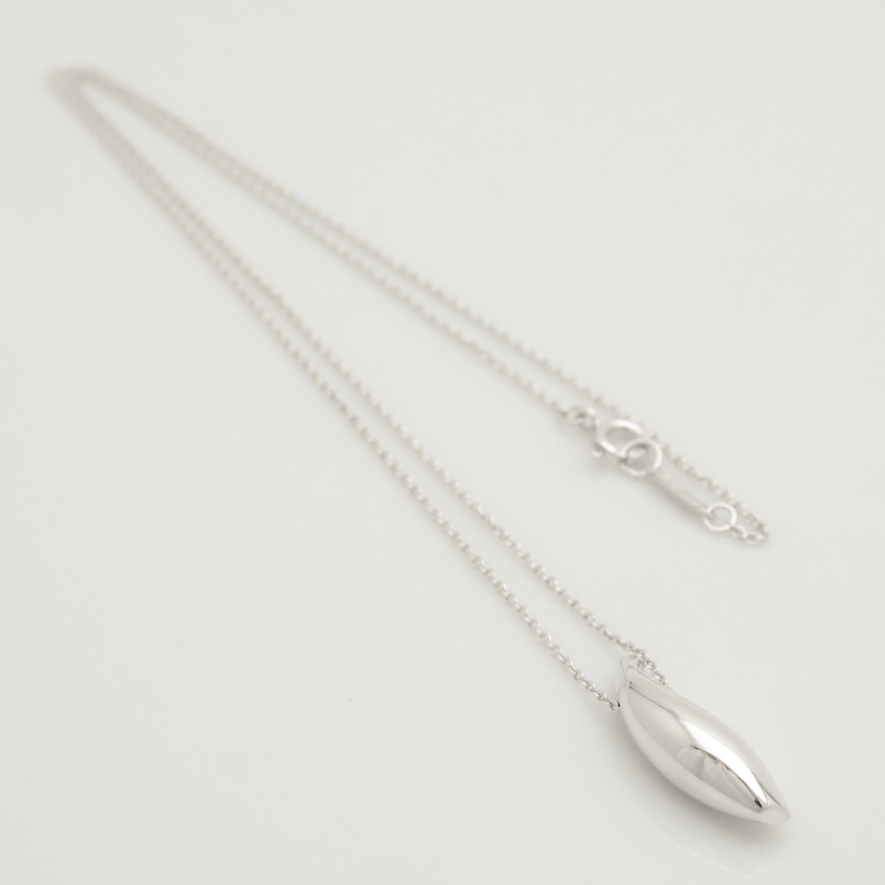 TIFFANY&Co. フランク ゲーリー フィッシュ ネックレス AG925