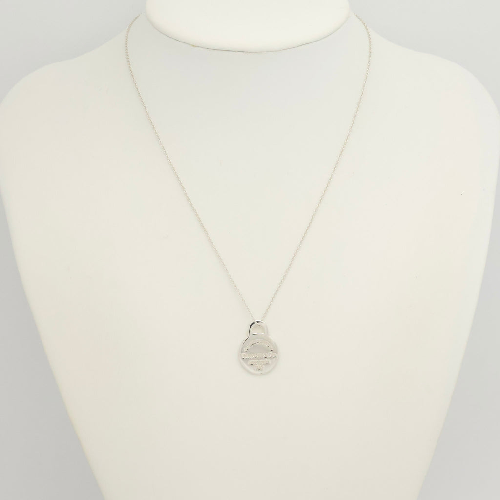 TIFFANY&Co.リターントゥ ティファニー ラウンド ネックレス AG925