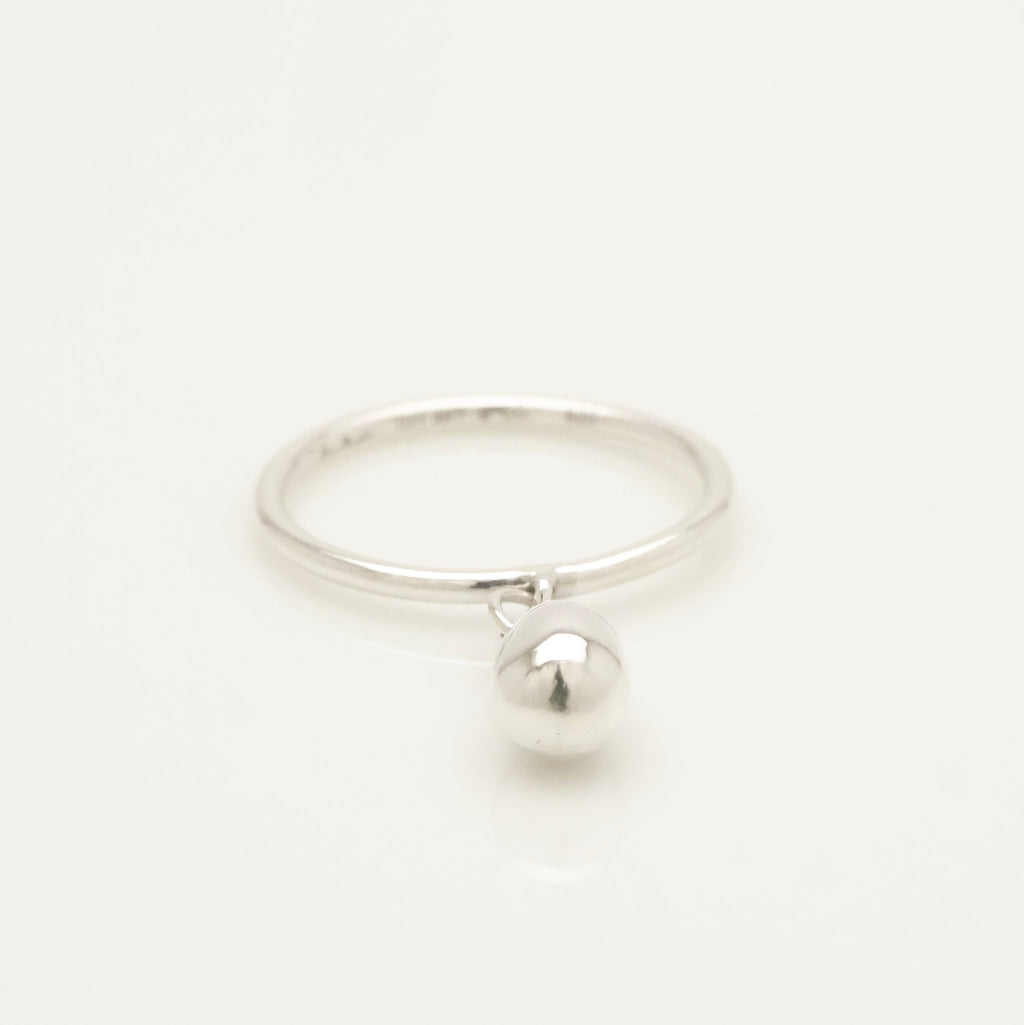 TIFFANY&Co. ティアドロップ エルサペレッティ ドロップ リング 8 号 AG925