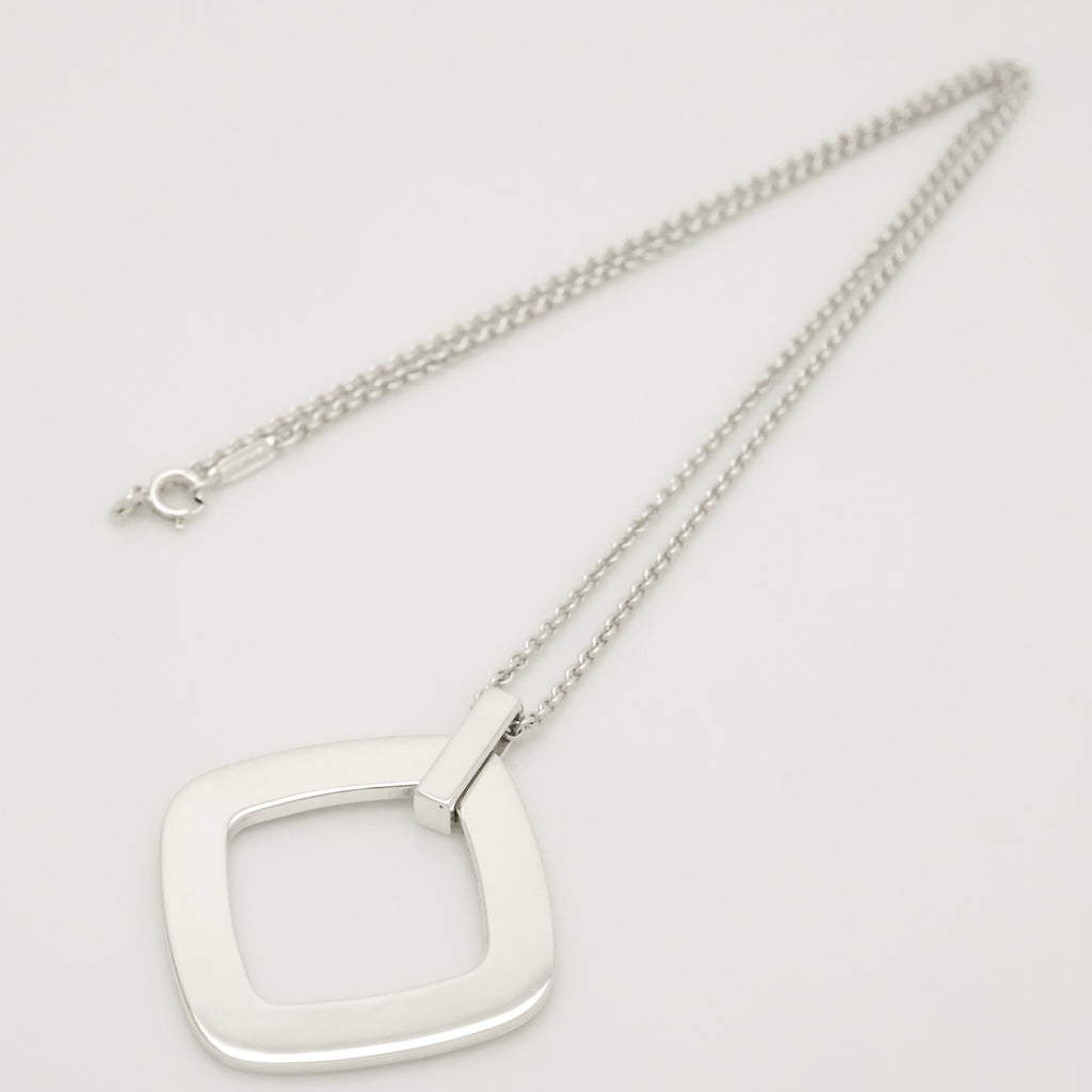 TIFFANY&Co. 1837 モンタージュ スクエア ネックレス AG925