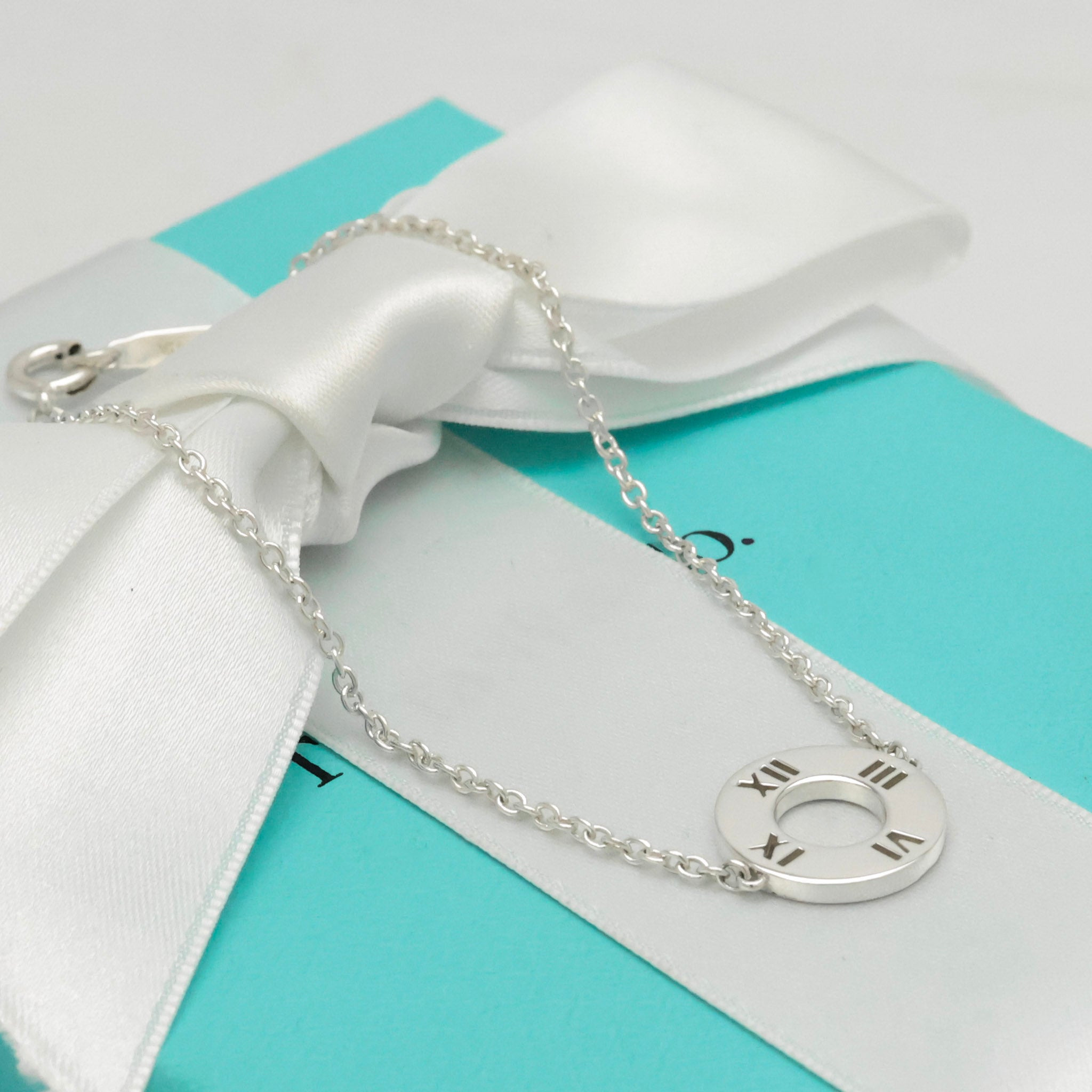 TIFFANY&Co. アトラス ピアスド サークル ブレスレット AG925