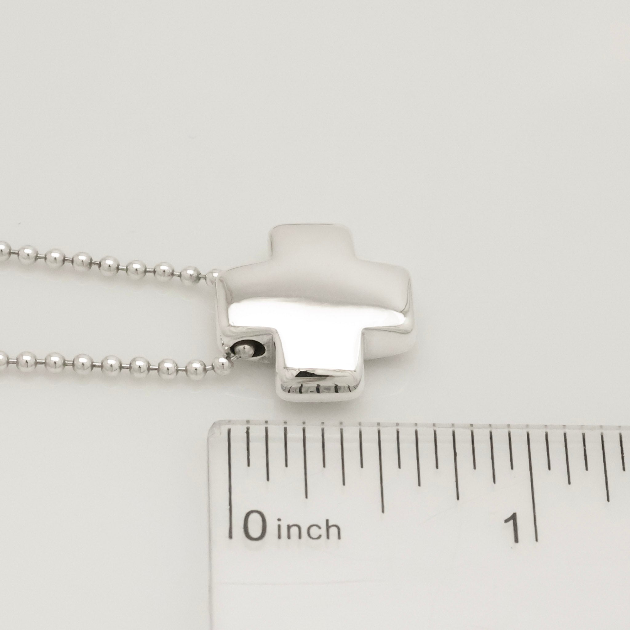 TIFFANY&Co. ローマン クロス ネックレス AG925