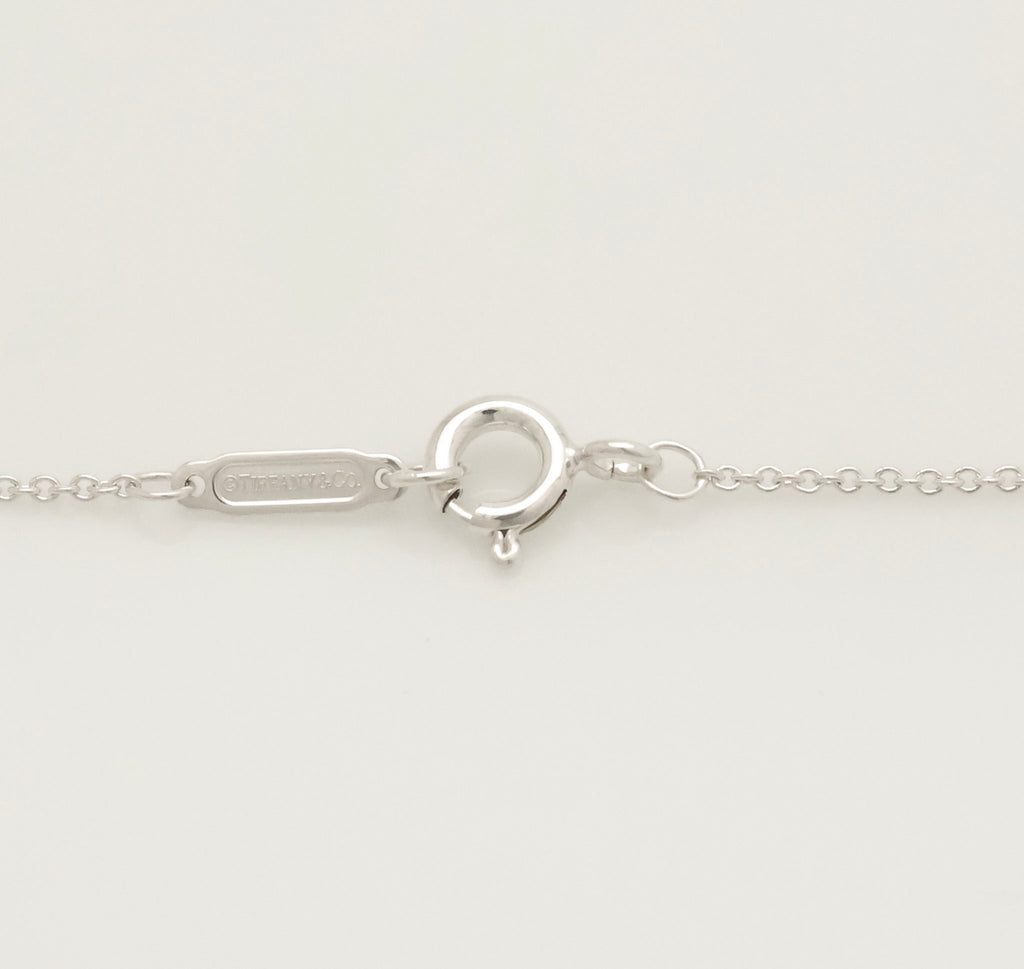 TIFFANY&Co. クローバー ハート ネックレス AG925