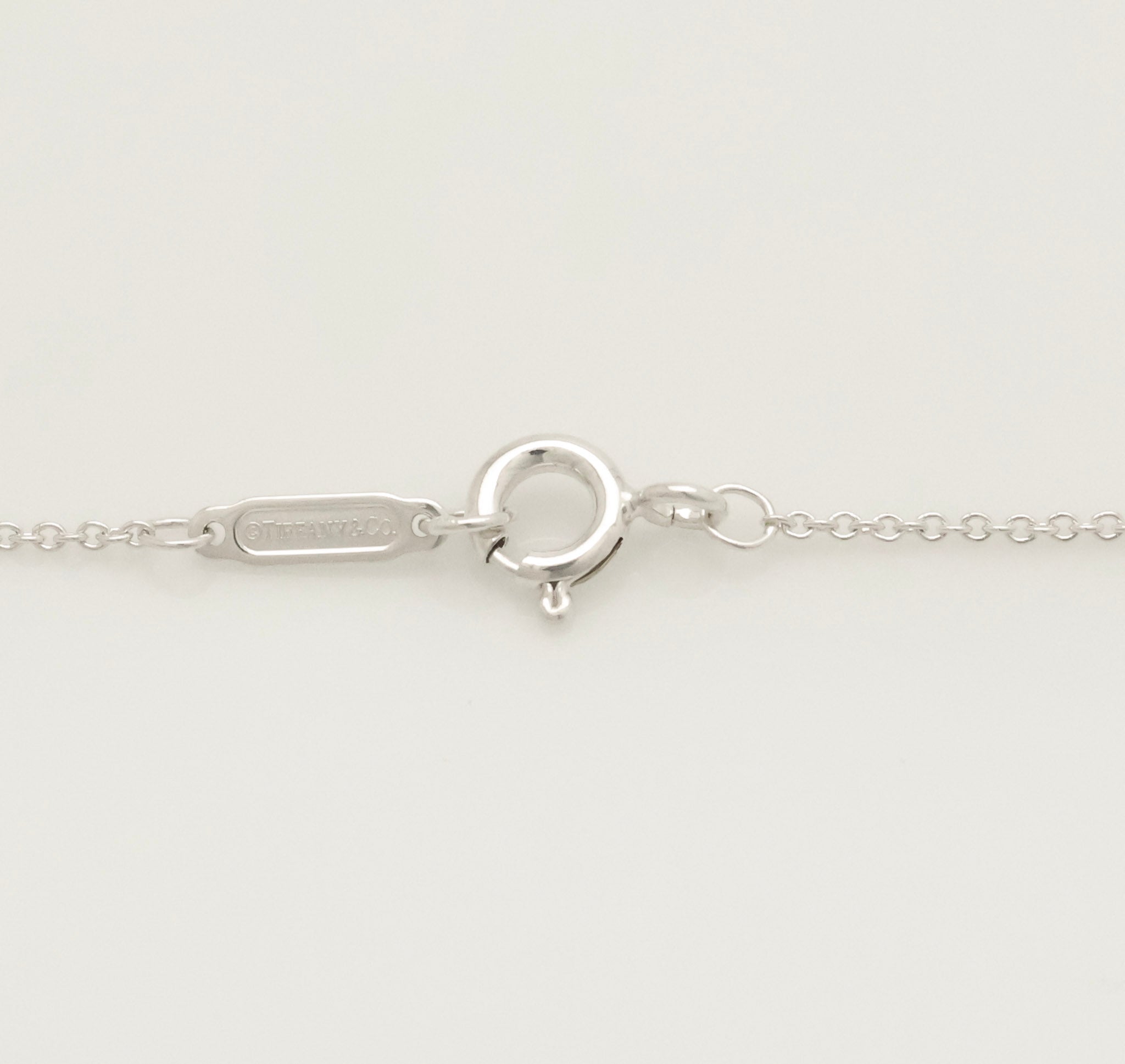 TIFFANY&Co. クローバー ハート ネックレス AG925