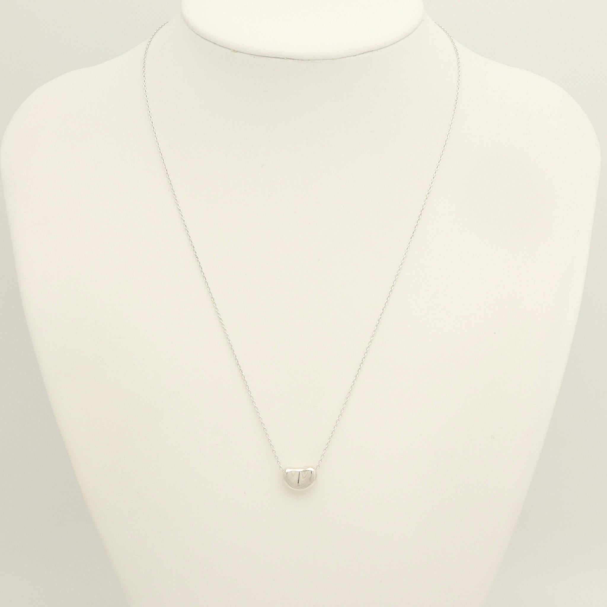 TIFFANY&Co. ミニ ビーン エルサペレッティ ネックレス AG925