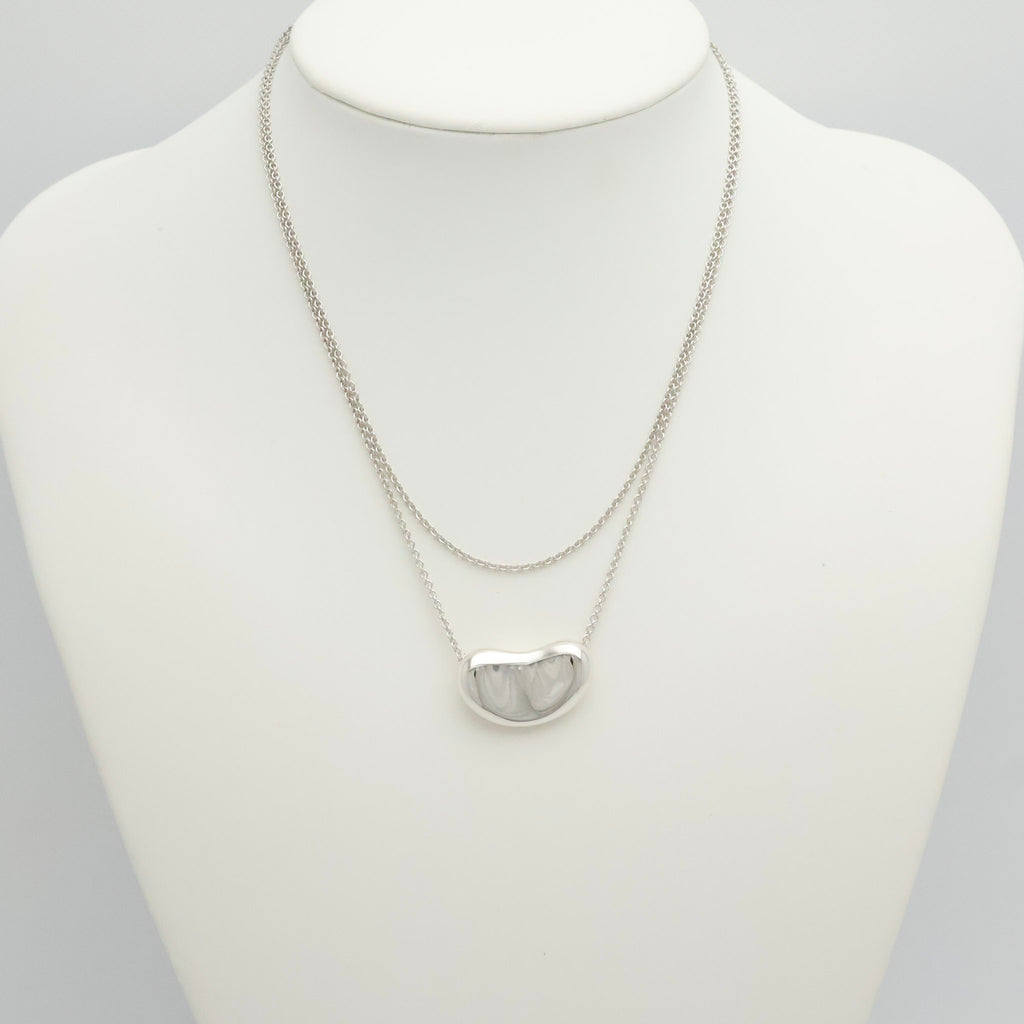 TIFFANY&Co. ラージ ビーン エルサペレッティ ネックレス AG925