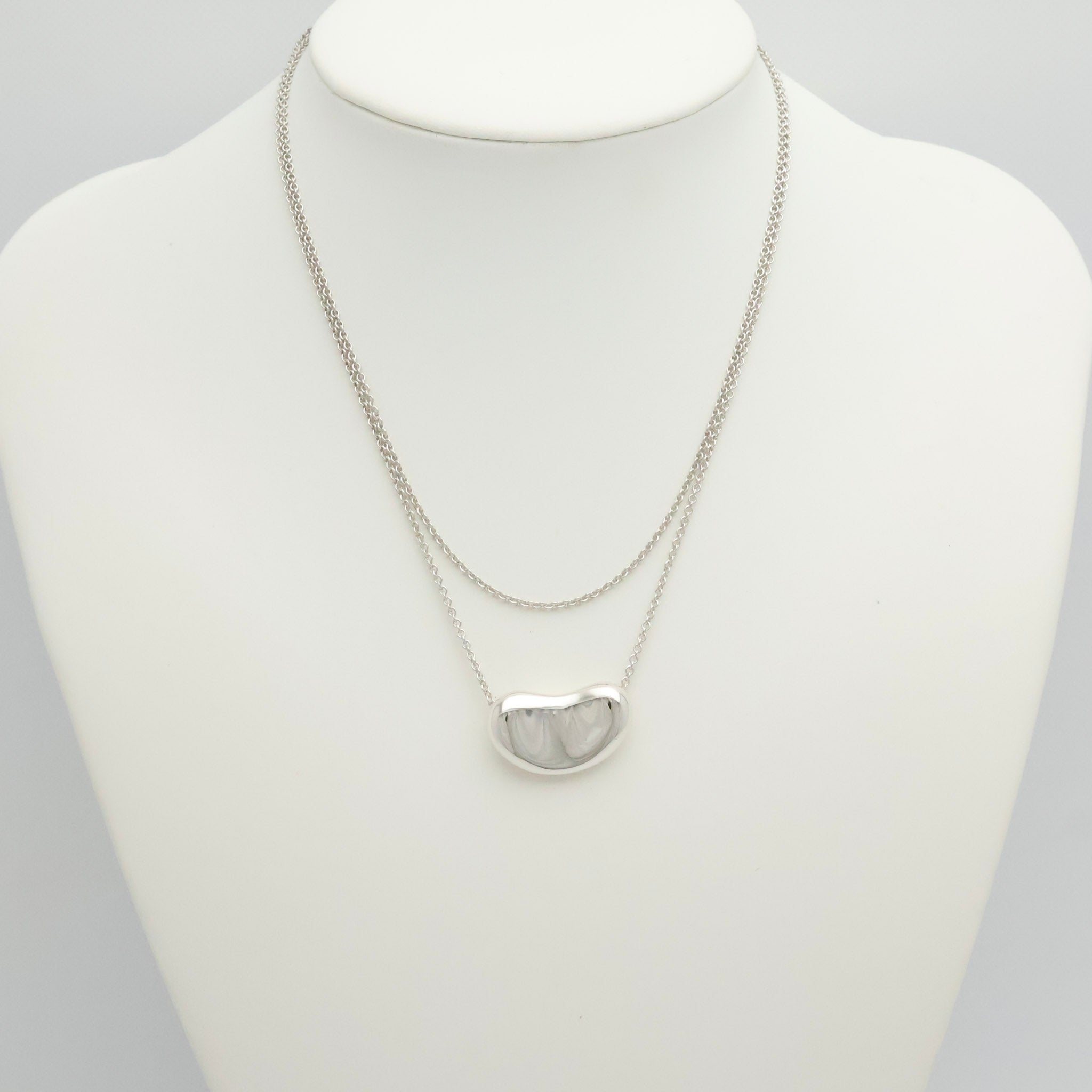 TIFFANY&Co. ラージ ビーン エルサペレッティ ネックレス AG925